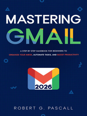 cover image of Mastering Gmail